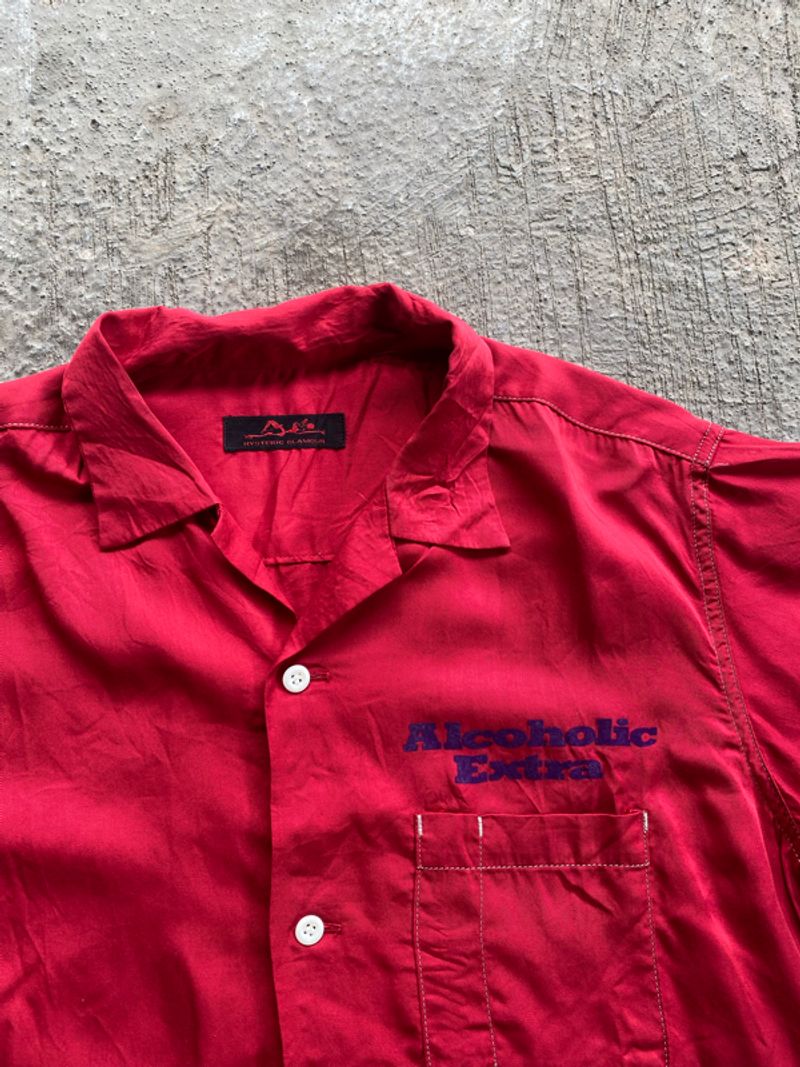 Hysteric Glamour Open collar shirt, foto 3