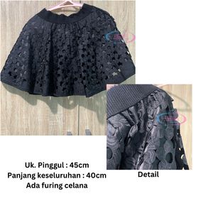 Rok lucu Skirt Party