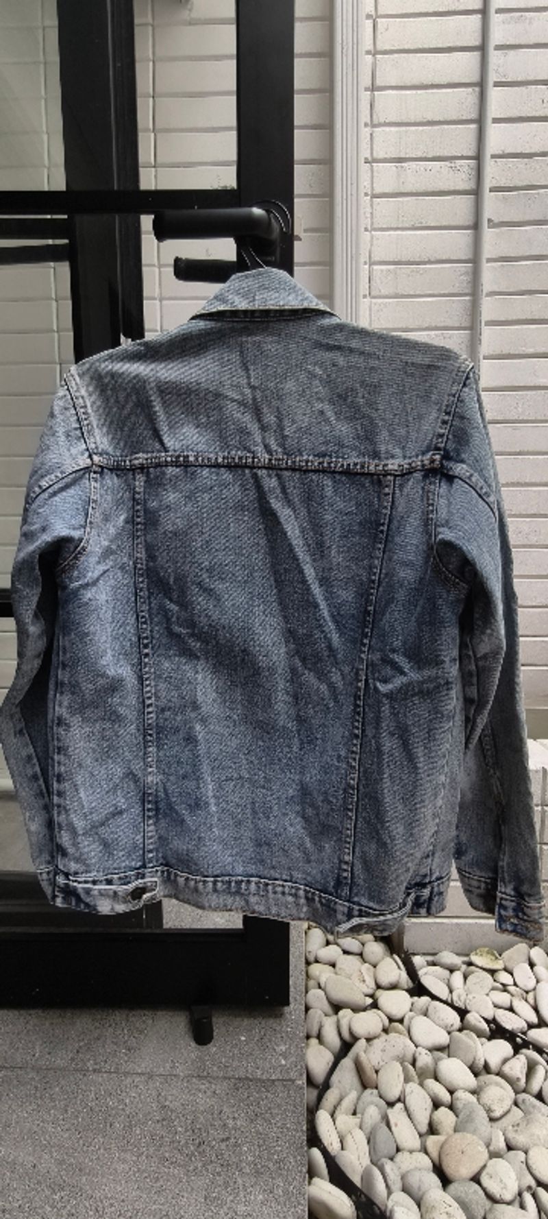 Original Levi's Jeans Jacket size L, foto 7