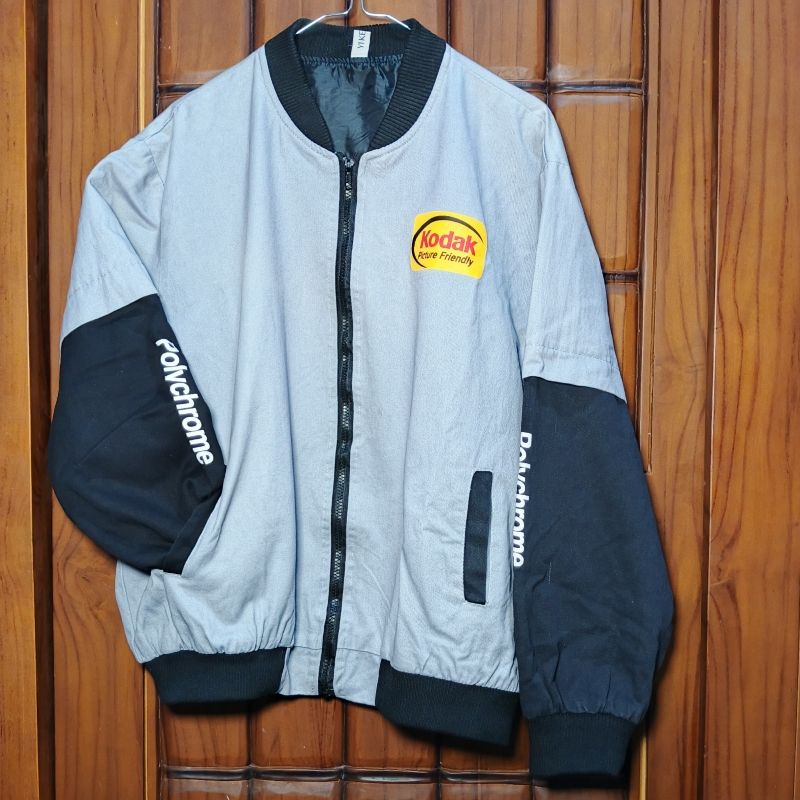Jaket Vintage Kodak Polychrome Graphics Bomber Jacket, foto 3