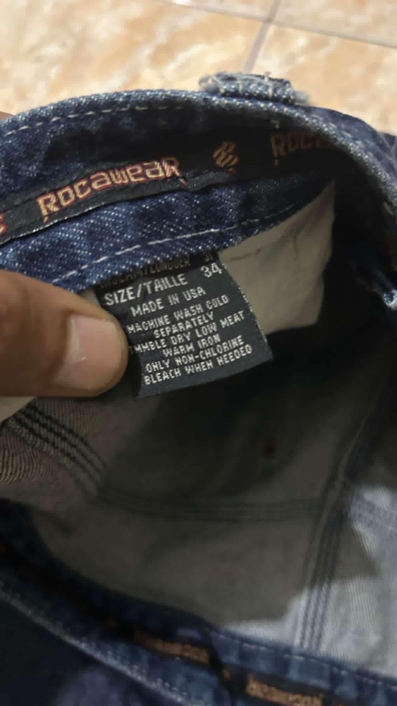 Jeans Carpenter Rocawear, foto 3