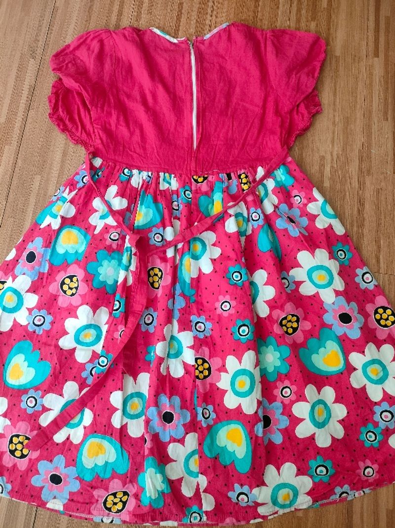 Flower Dress anak, foto 3