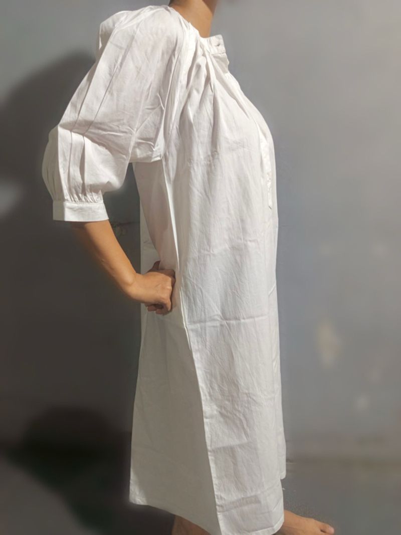 MAXI DRESS PUTIH CANTIK, foto 2
