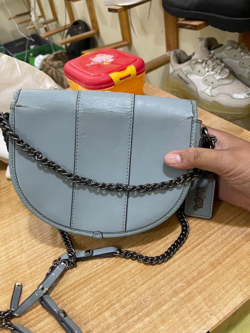 Tas Coach Sling Bag Mini, foto 7