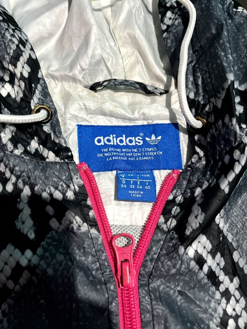 Windbreaker Adidas Motif Ular Rare Item ‼️, foto 2