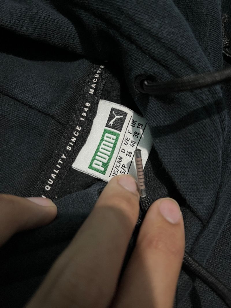 Hoodie Puma Spellout Boxy, foto 4
