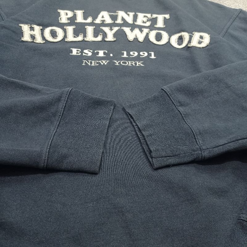 Vintage planet hollywood ©1998 navy, foto 3