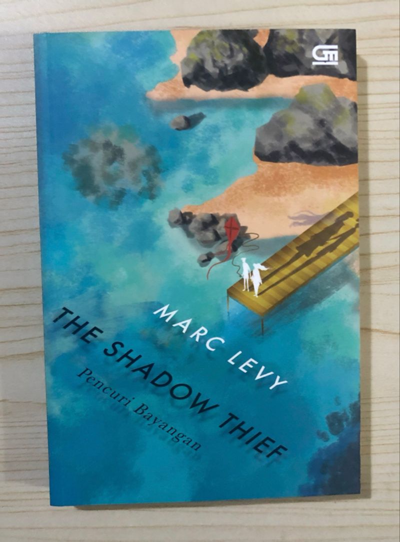 Novel The Shadow Thief- Marc Levy - Second/Preloved - ORI, foto 2