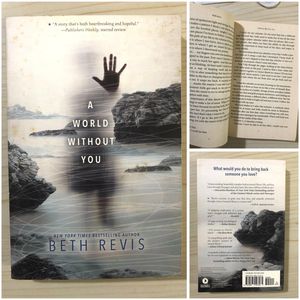 Novel A World Without You - Beth Revis - Second/Preloved