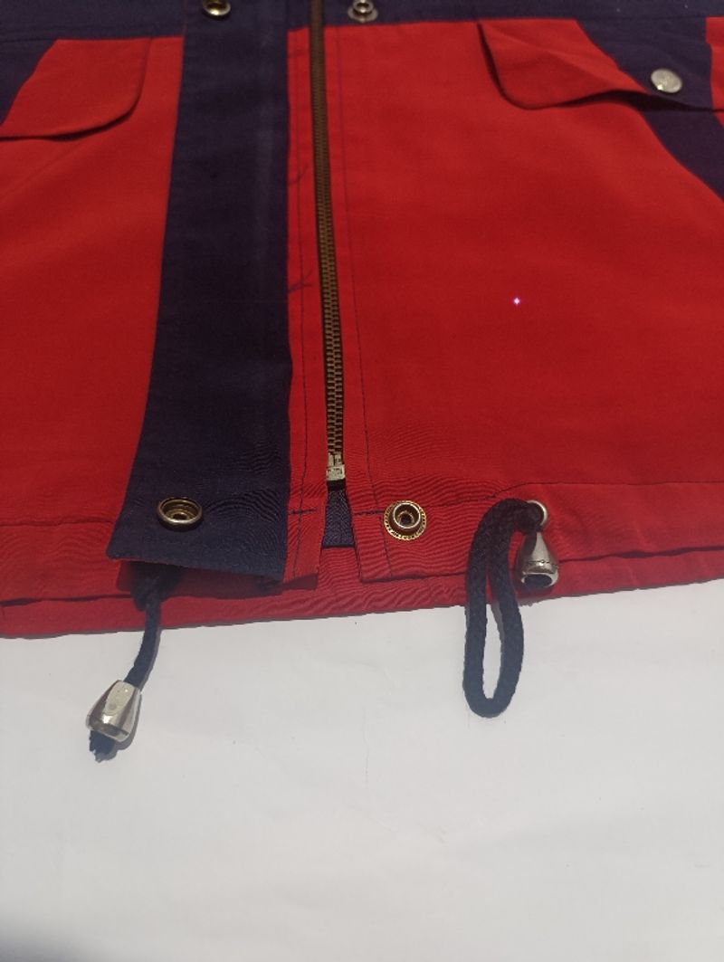 Japan Red Vest Outerwear, foto 5