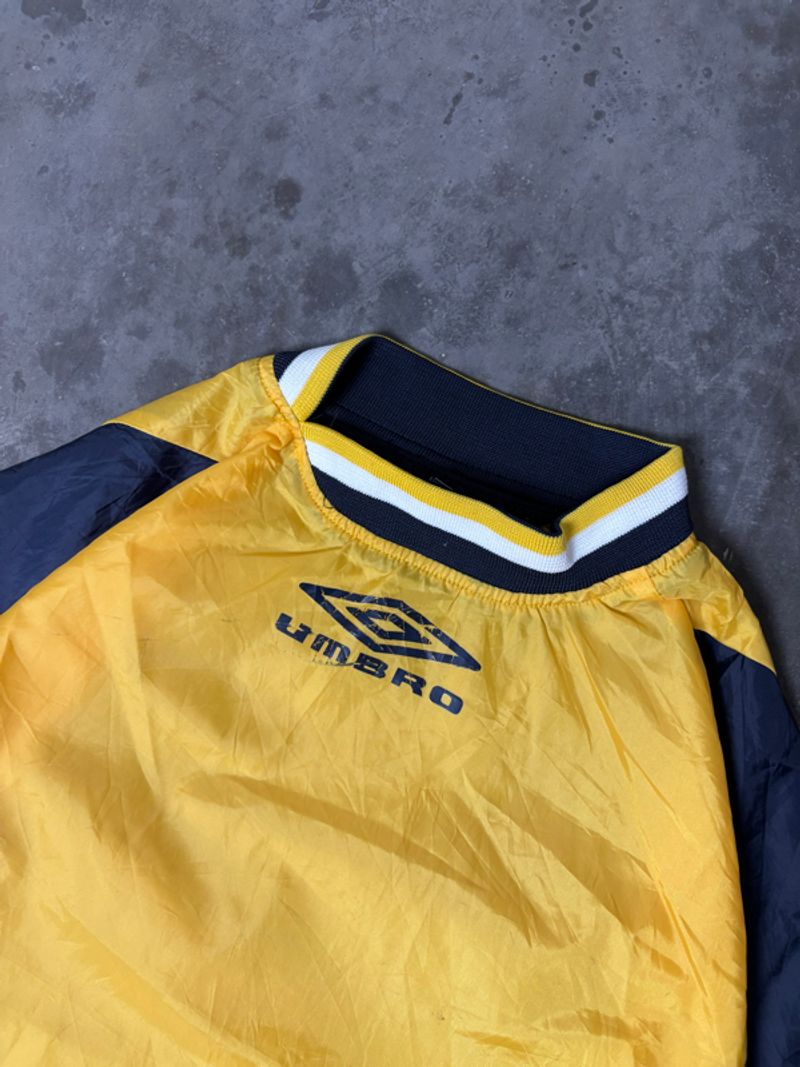 90’s Y2k Umbro Pullover Center Logo, foto 4