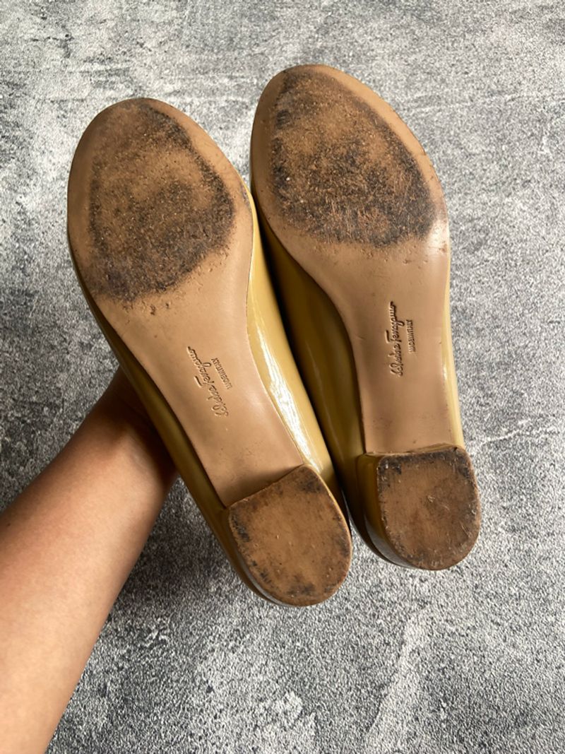 SALVATORE FERRAGAMO LOW HEELS, foto 7