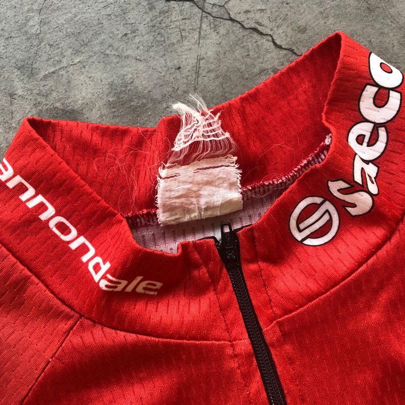 jersey bike saeco vintage, foto 4