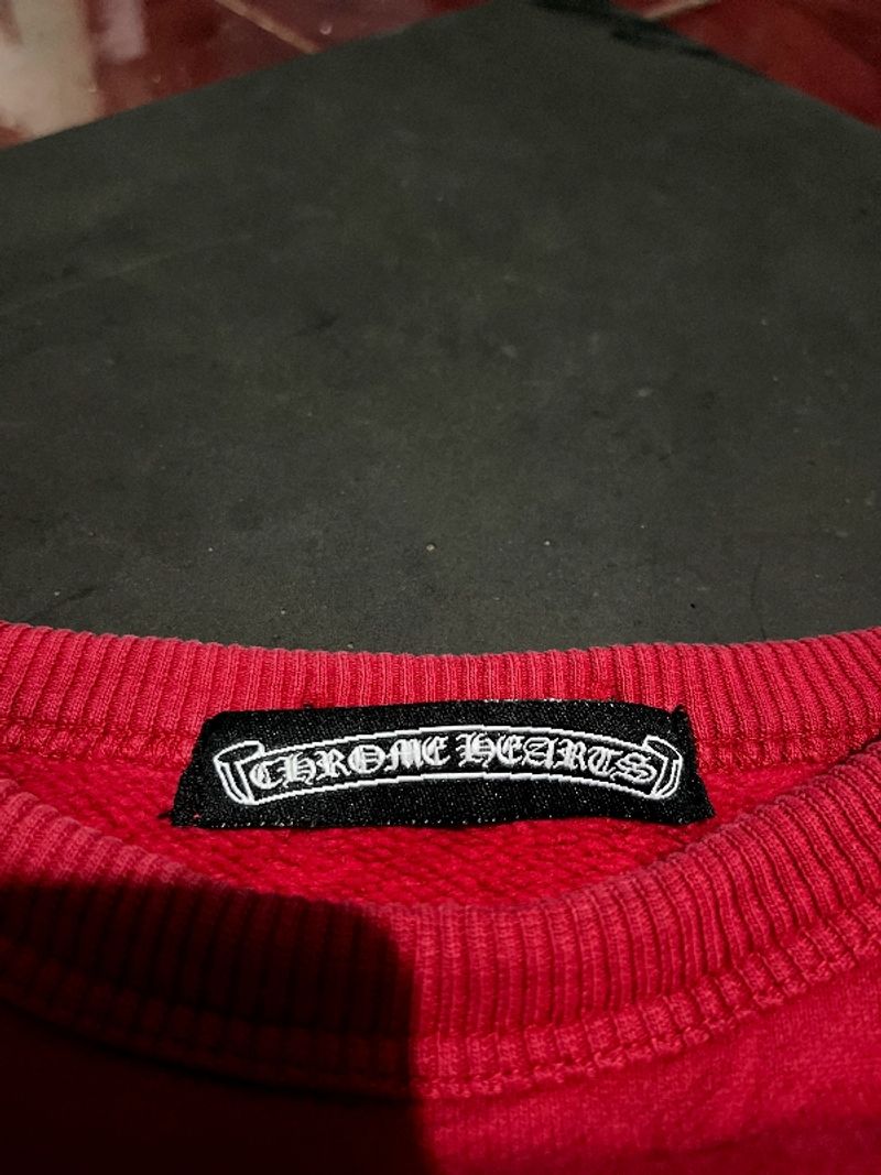 Crewneck Chrome Hearts x Bella Hadid, foto 5
