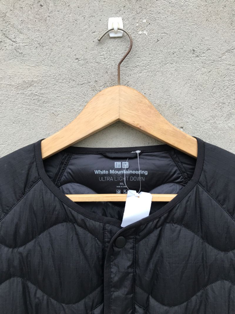 uniqlo x White Mountaineering down jacket, foto 3