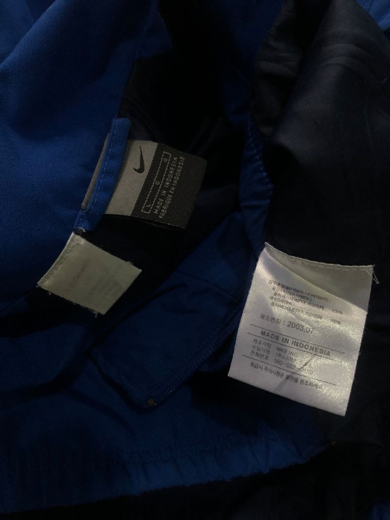 Jacket Vintage Training Inter Milan 2003, foto 5