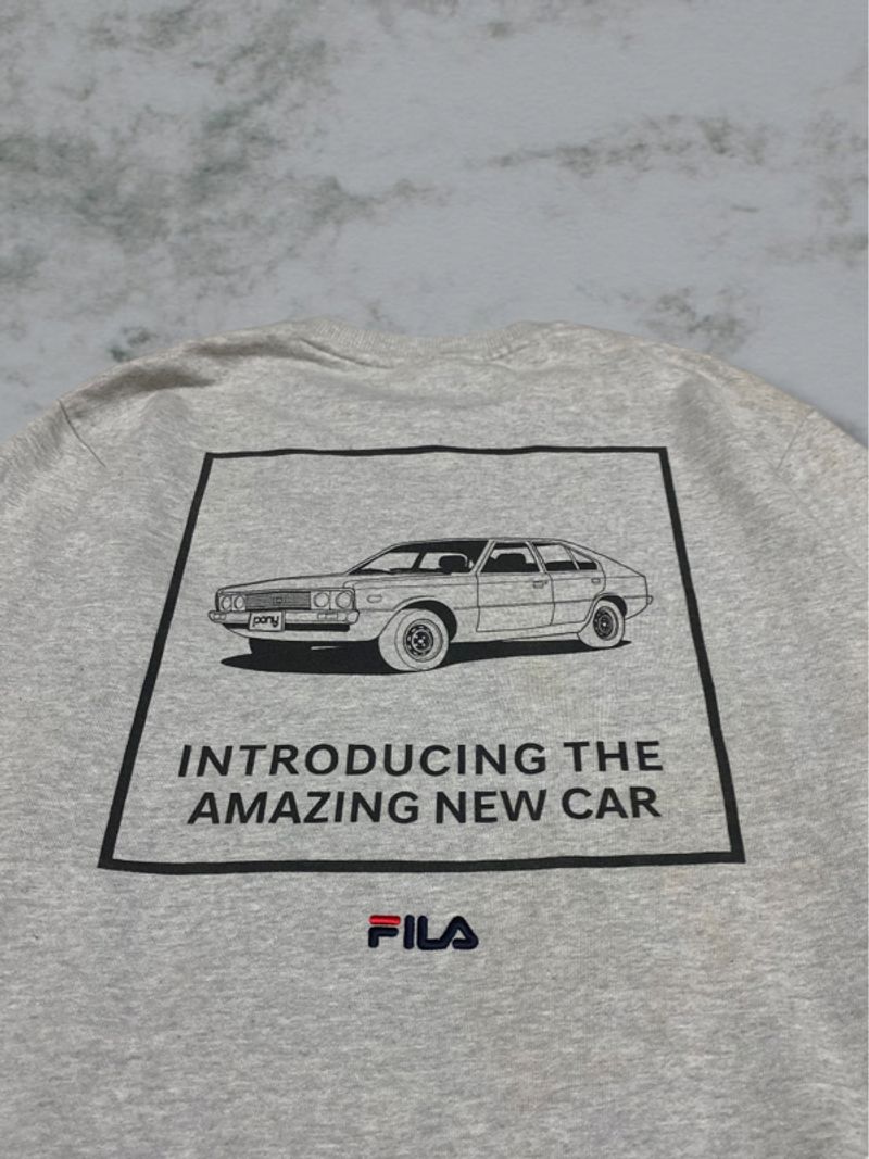 Crewneck Fila, foto 2