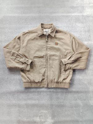 Work Jacket Harrington Casual Outter Boxy Fit By WHO.AU Polo