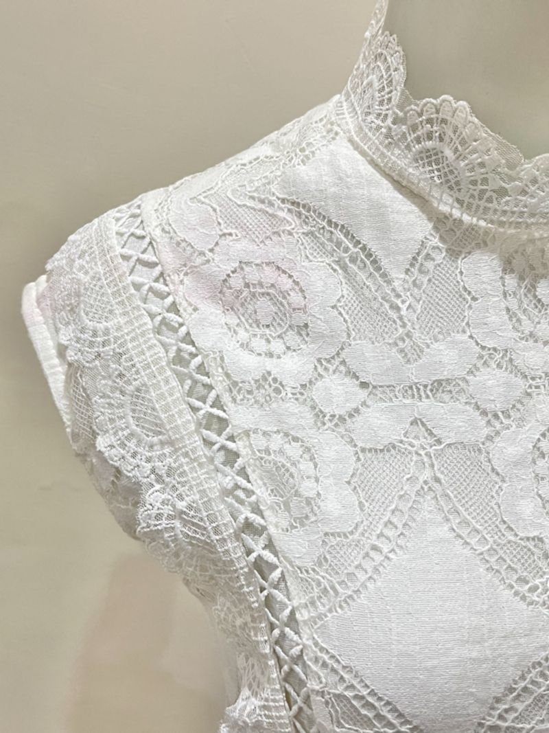White Lace Vintage Top, foto 2