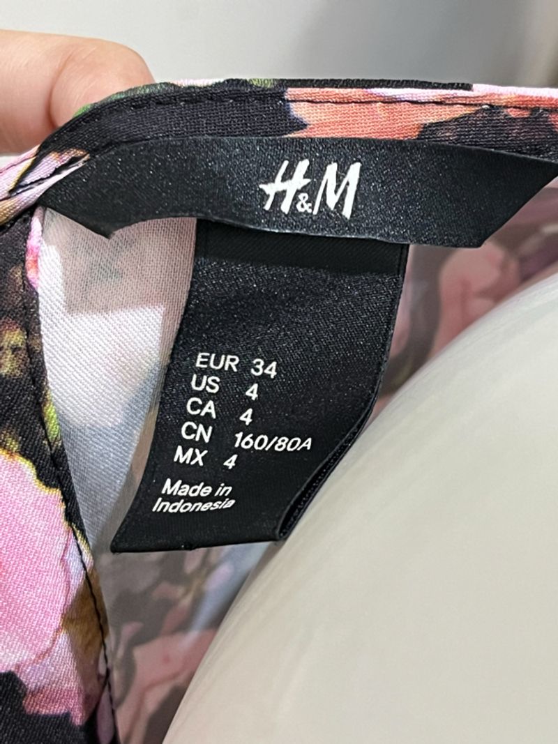 H&M Peplum Tank, foto 2