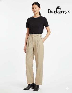 Burberry Classic Women Trousers Pants
