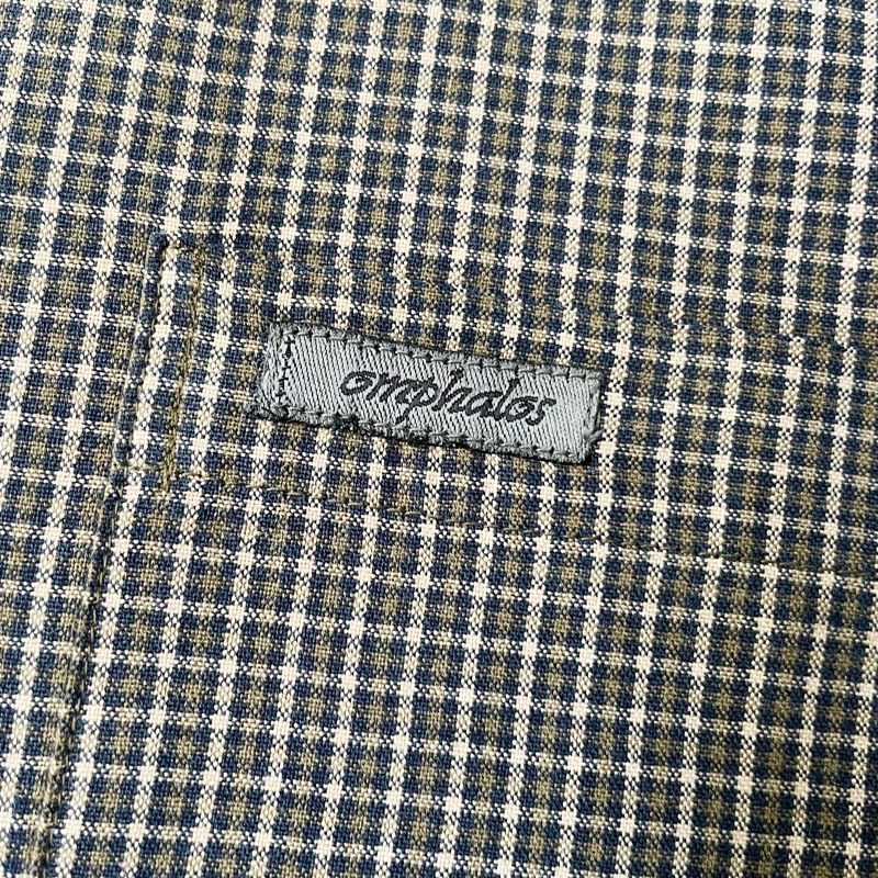 Omphalos multiplaid boxy shirt, foto 7