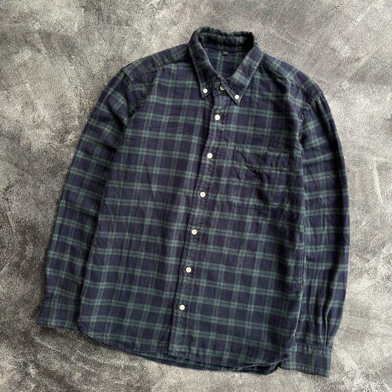 GU Flannel Shirt, foto 3