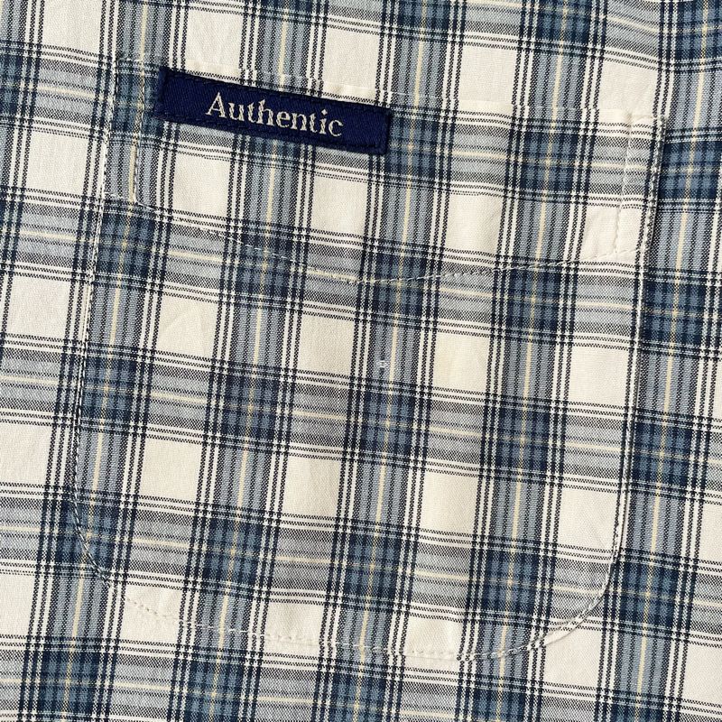 Maypole authentic multiplaid boxy shirt, foto 6