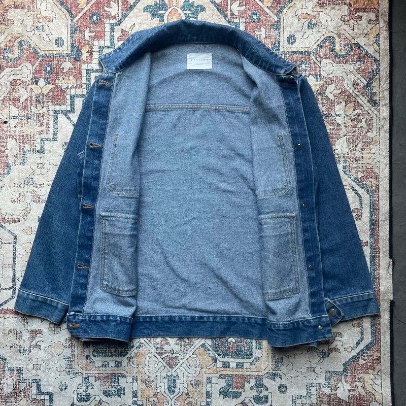 Stylish jeans chore jaket, foto 5
