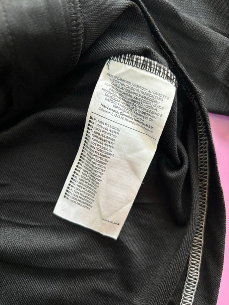 LEGITS 🔥 | NIKE Jacket Black White, foto 6