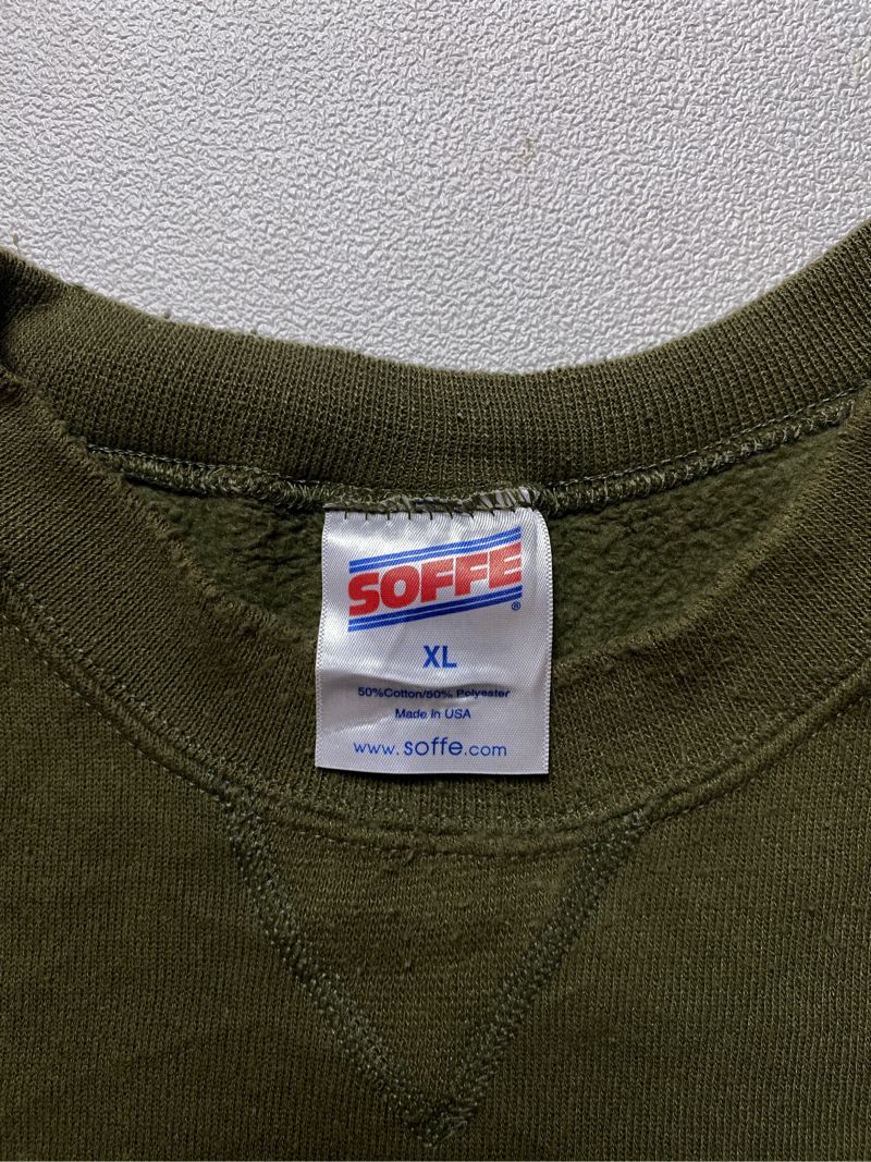 Usmc Marines Green Sweatshirt, foto 3