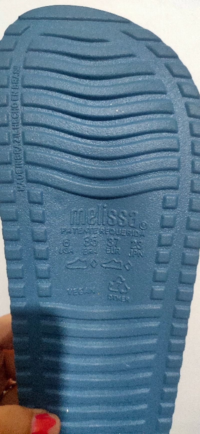 SENDAL MELISSA JEANS SIZE 37, foto 3