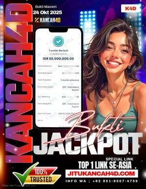 🔥💸 KANCAH4D EMANG GAK MAIN-MAIN 💸🔥