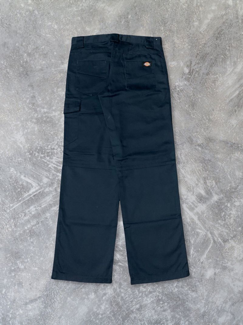 Celana Dickies Vintage Rare Work Pants Navy, foto 5