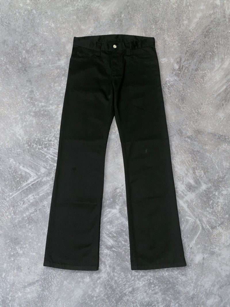 Celana Carhart Black Denim, foto 5