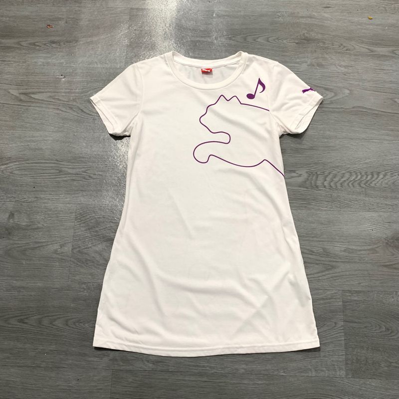 Y2K PUMA FITTED TEE, foto 5