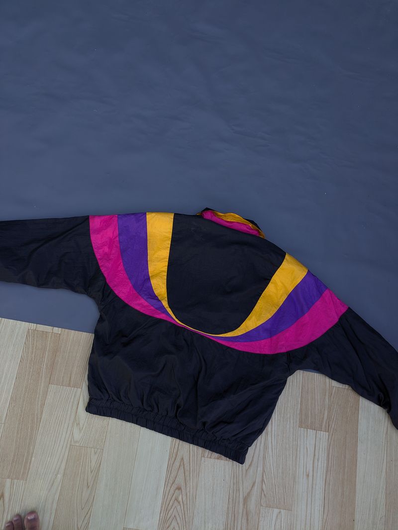 VINTAGE WINDBREAKER COLOUR BLOCK JACKET, foto 7