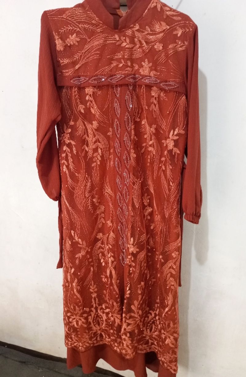 Dress/Gamis Teracotta, foto 3
