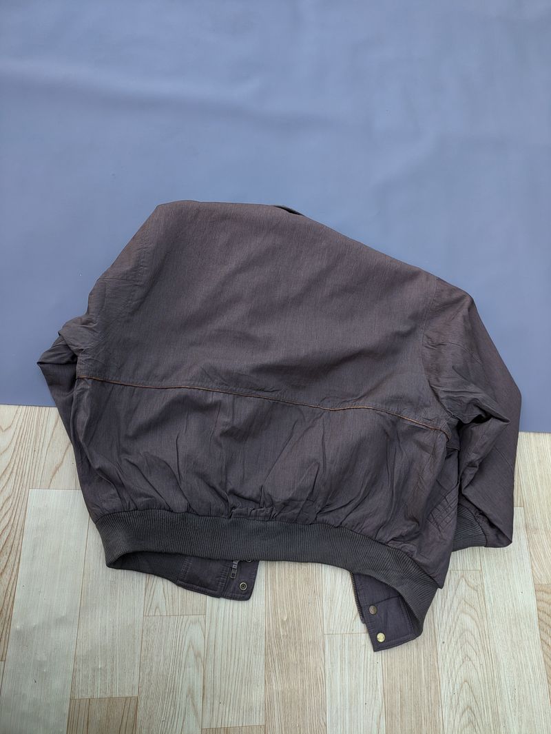 VINTAGE FLIGHT BROWN JACKET, foto 7