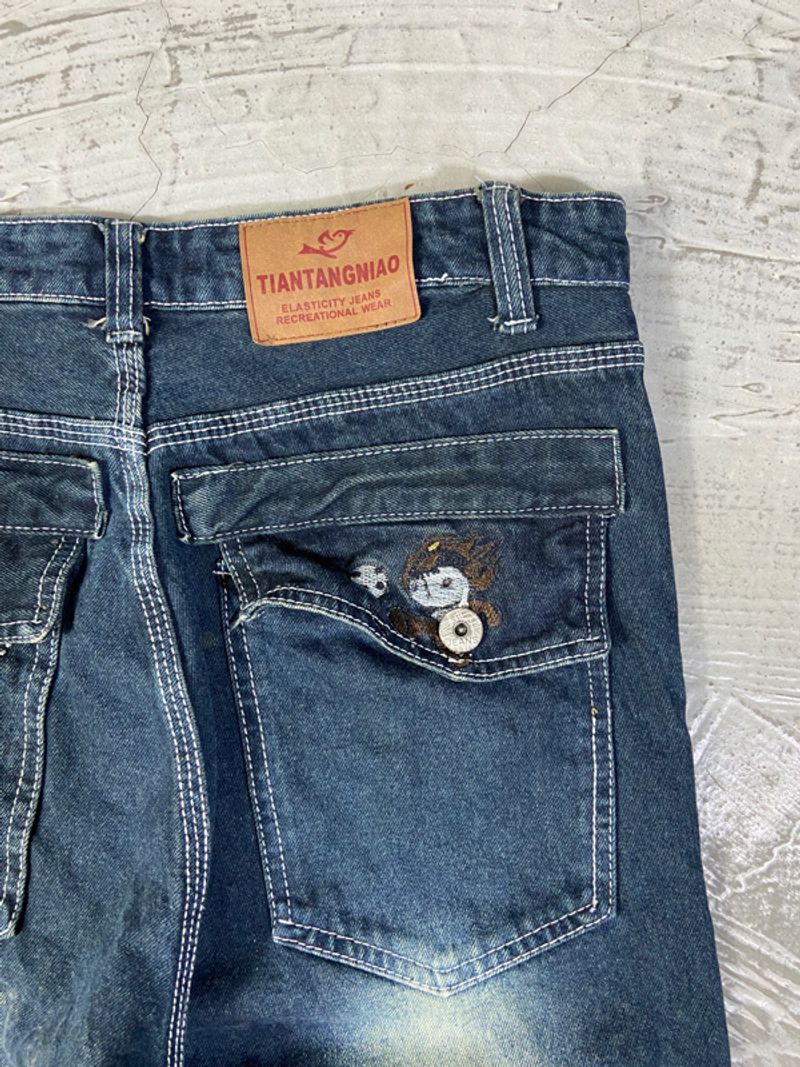 Duxinglong Jorts Washed, foto 6