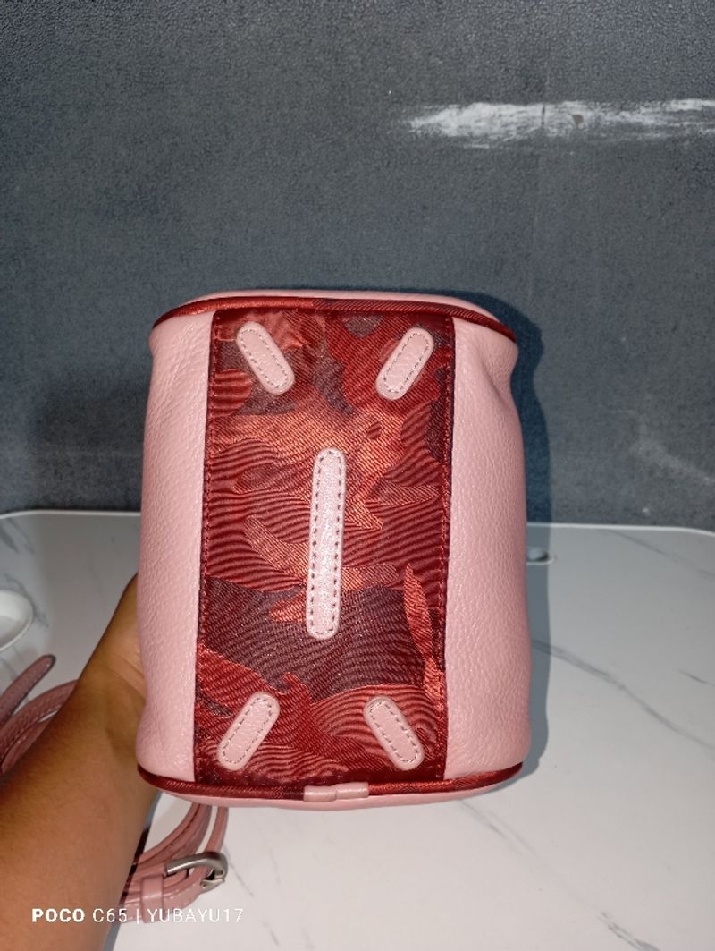 Sling bag  mini DRAGANA kulit asli, foto 4