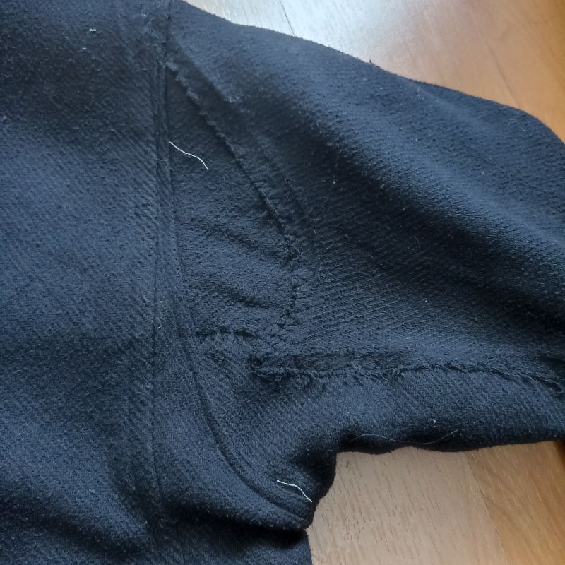 Rework GU wool Detroit work jacket, foto 10