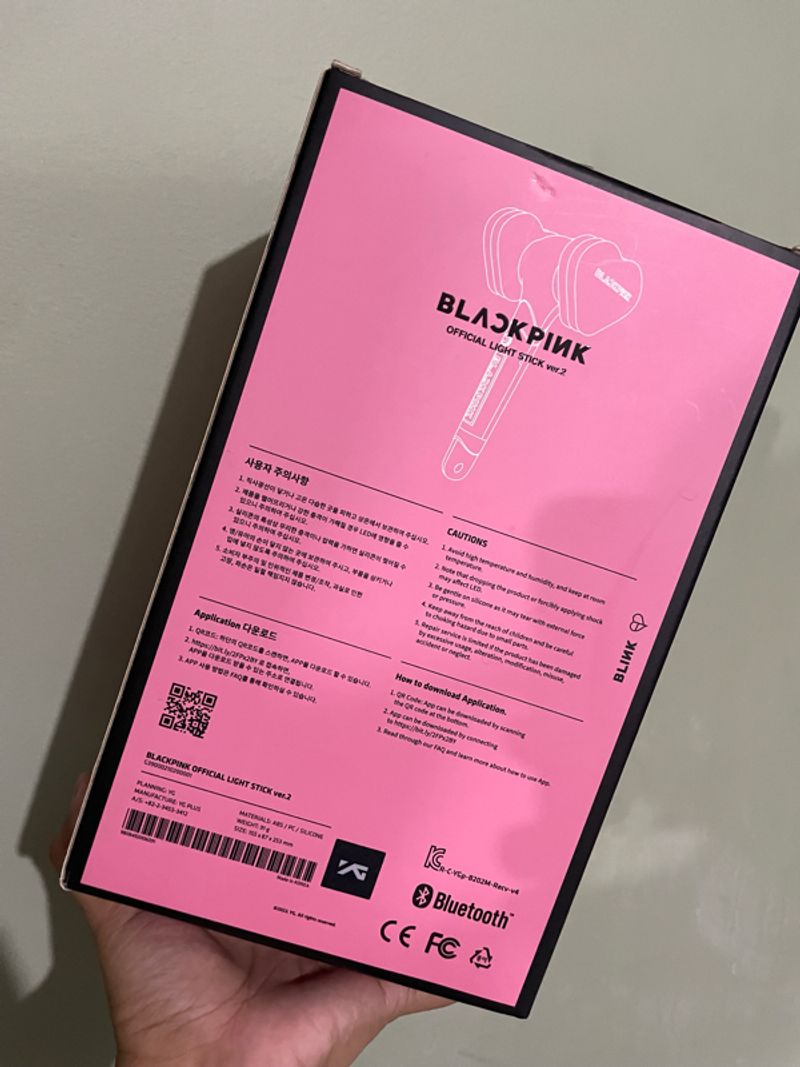 Lightstick Blackpink V2, foto 5