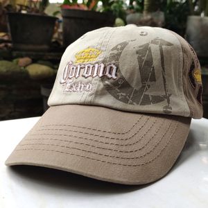 topi corona extra beer official merch baseball hat used good