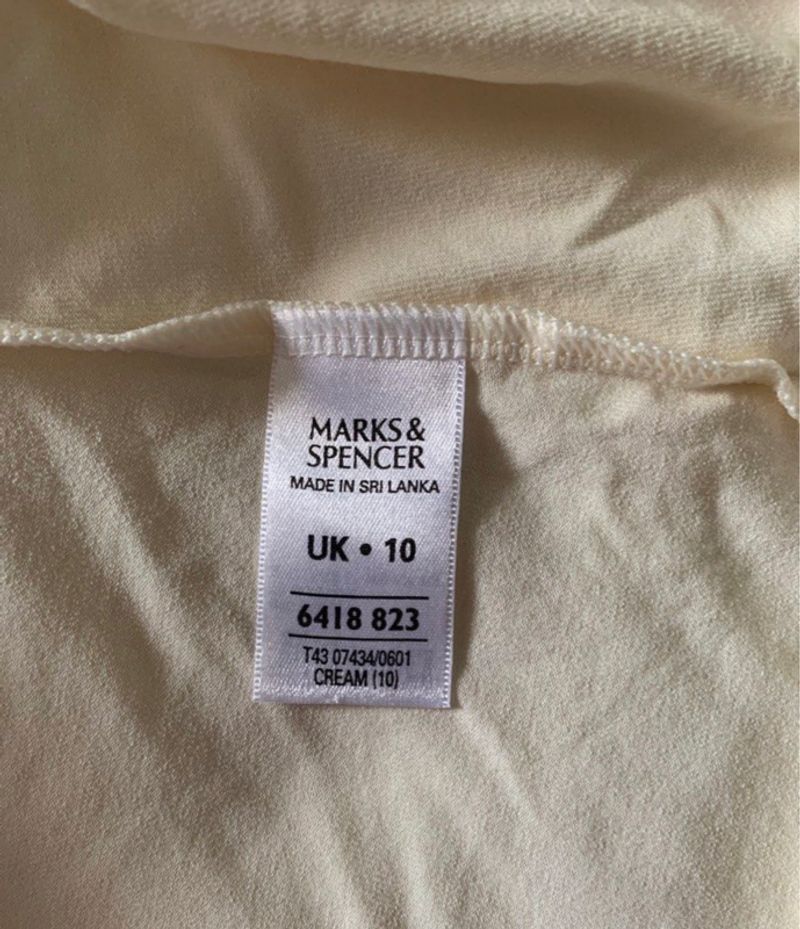 Marks & Spencer cream tank, foto 4