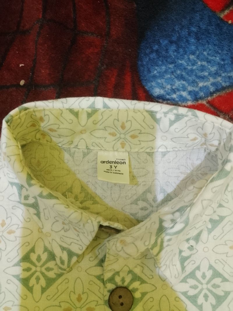 Kemeja anak, foto 3
