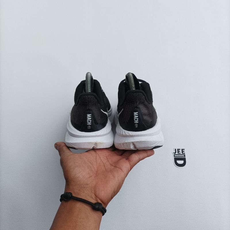 Hoka Mach 6 Black White, foto 3