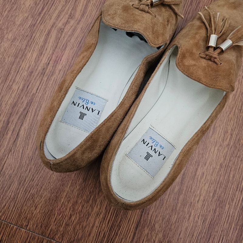 Lanvin suede flats, foto 4