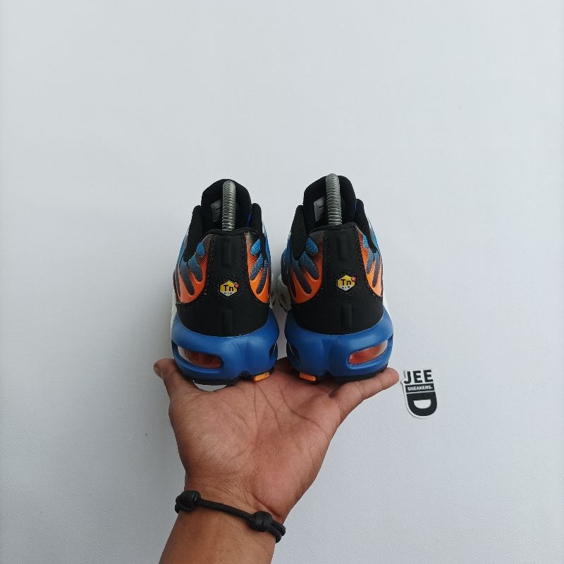 Nike Airmax Plus TN x Hot Wheels Blue Orange, foto 3