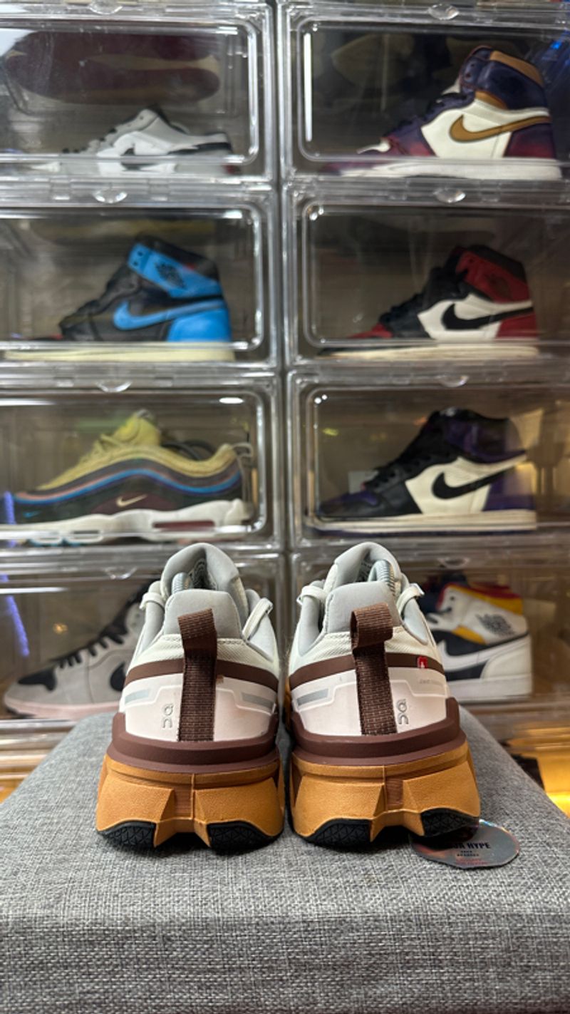 ON CLOUD RUNNING WATERPROOF BEIGE BROWN , ON CLOUD RUNNING B, foto 4
